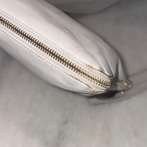 Radley London Crossbody Purse Handbag Expandable Leather Medium Slim Bag - Picture 9 of 17